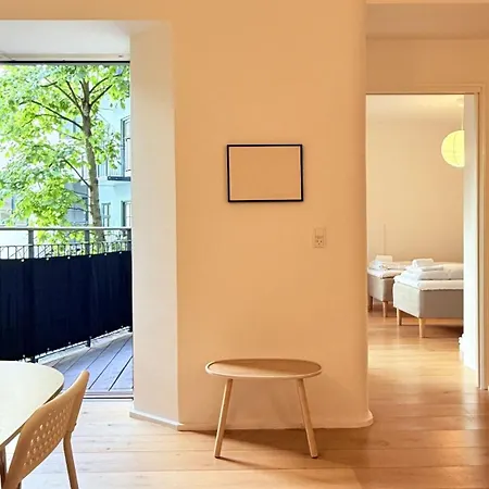 Apartmentincopenhagen 1722 * Kopenhag