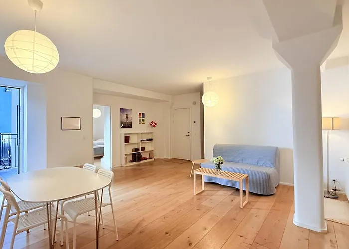 Lägenhet Apartmentincopenhagen 1722 Köpenhamn
